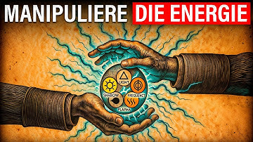 Wie deine Hände das Energiefeld KONTROLLIEREN – (mit Vorsicht verwenden)