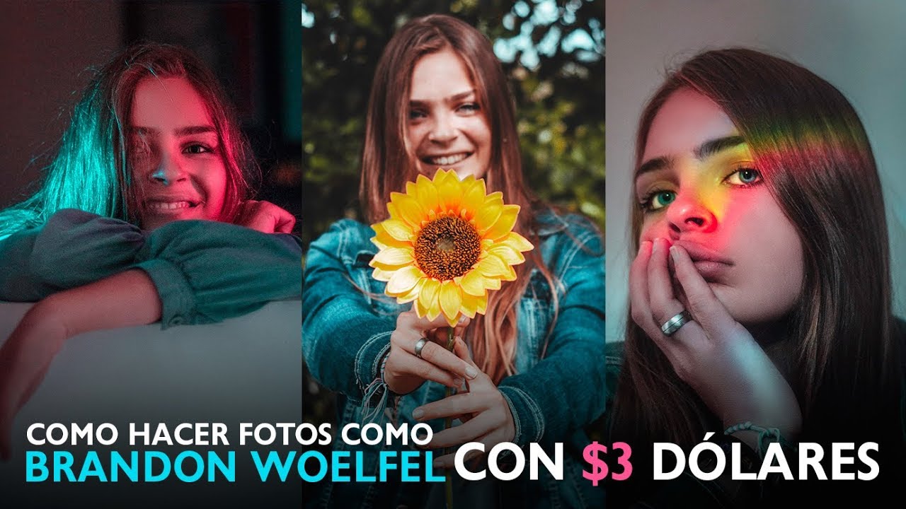 Como Hacer Fotos Como Brandon Woelfel  |  Trucos De Fotografía Caseros