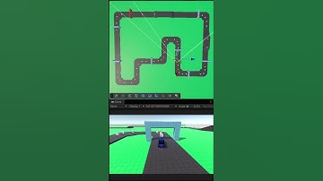 Racing Game Devlog #3  #gamedev #gamedevblog #automobile #racinggame #racingvideogame #gaming