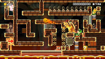 Super Mario Maker - 1-screen puzzle #1