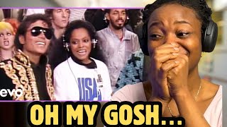 I DIDN´T  SEE THIS COMING!.. FIRST TIME REACTING TO | USA FOR AFRICA REACTION