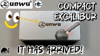 What’s epic in a compact size? My Kunwu & Metal Complex Elmax Compact Excalibur knife! 🪨🗡️