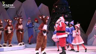 Stages Theatre Company presents RUDOLPH THE RED-NOSED REINDEER: THE MUSICAL - NOV 22 - DEC 28, 2024