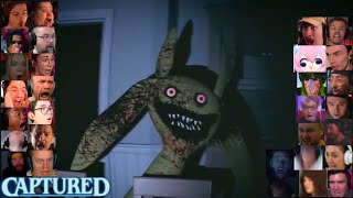 Gamers Reaction to Jumpscare in Capture 