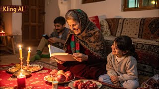 ساخت فیلم «شب یلدا»‌ با هوش مصنوعی .. Kling AI | EP014 screenshot 2