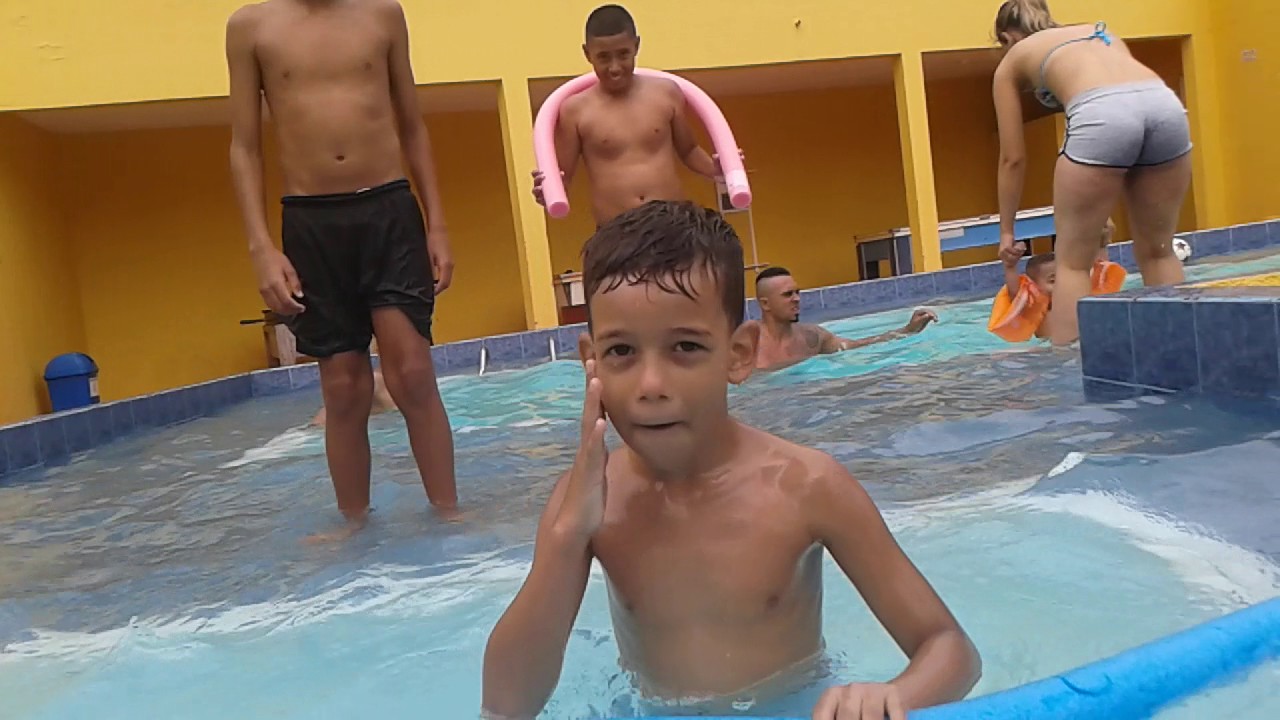 Desafio Da Piscina Youtube