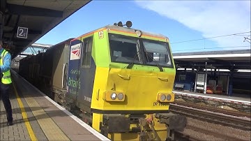 Freight, belmond british pullman,RHTT and mpv