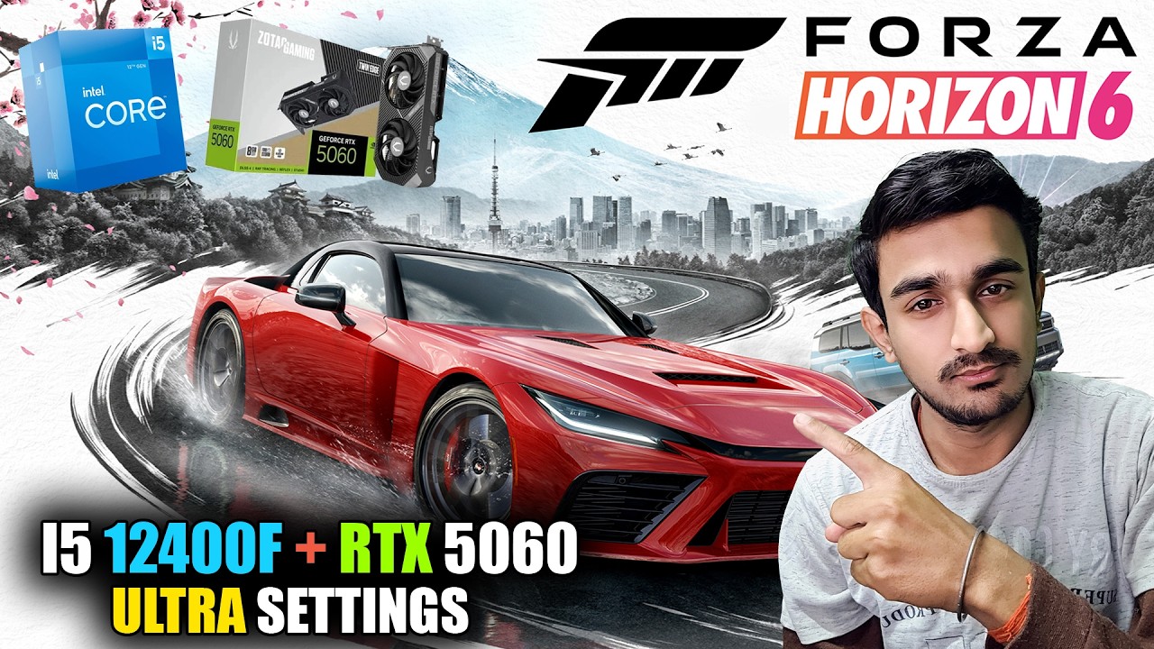 Forza Horizon 6 Ultra Realistic Graphics Gameplay on i5 12400f RTX 5060 ...