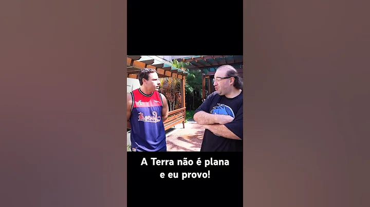 🌍🔥 Sérgio Sacani HUMILHA Super Xandão: A Terra NÃO é Plana! 🌎⚡