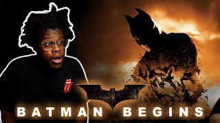 *BATMAN BEGINS* was PHENOMENAL │ First Time Watching│ Movie Reaction