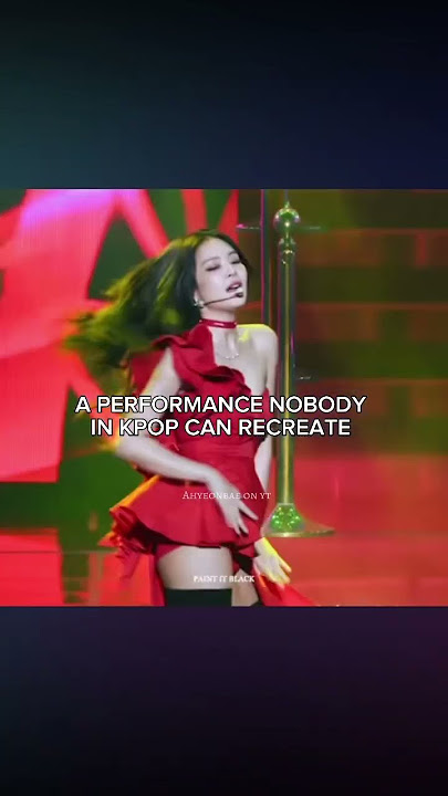 THE PERFORMANCE 🦪 #kpop #kpopedit ##jenniesolo #jennie #solo