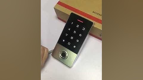 S4A TF1,how fingerprint access conroller do factory reset?