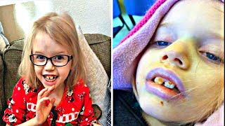 Toddler Turns Blue &amp; Throws Up Blood, Dies For One Scary Reason