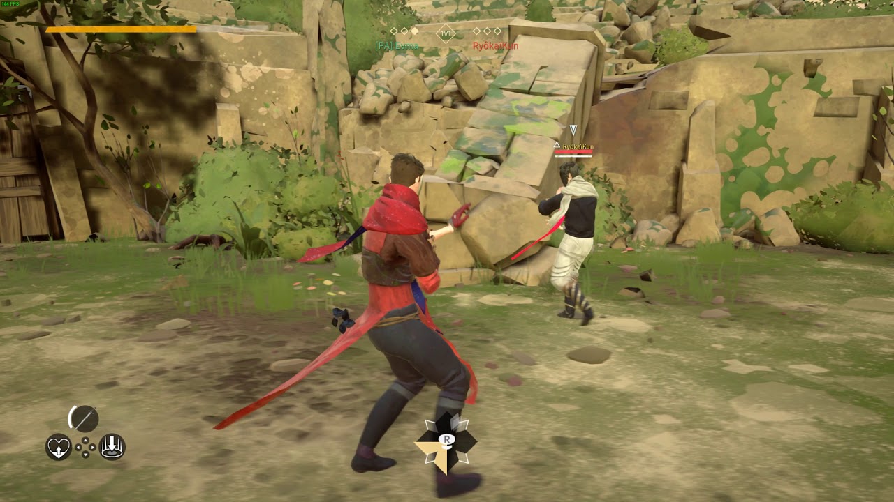 Absolver 1v1