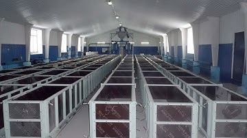 Foam Concrete Automated Lines. CLC blocks equipment. Low cost plant for developping countries