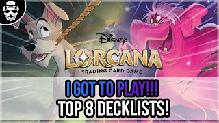 HUGE GERMANY EVENT! | Ravensburger | Top 8 Decklists
Welcome to Lorcana Villain! A channel dedicated to the Disney Lorcana TCG!
Today we are looking at a large event that took place in Germany!
Round 2 of the ICL featuring Villain Club!
https://www.twitch.tv/videos/2408480483
Follow me on X!
https://twitter.com/LorcanaVillain
Dragon Shield Affiliate:
https://dragonshield.com/?ref=lorcanavillain
Code - villain5 for 5% off!
Check out Cardmarket!
https://www.cardmarket.com/en/Lorcana
00:00 - Intro
01:47 - Chernadog
09:00 - Green-Song
13:40 - Steel-Song
18:33 - Steel-Song
20:22 - Steel-Song
21:20 - Steel-Song
22:28 - Pan-Shark
30:54 - Pan-Shark
33:26 - Amethyst Steel Rabbit
36:01 - DK Shark
37:51 - Event Footage/Discussion
46:06 - My Decklist
01:02:22 - DONT DO IT
Decklists -
Chernadog
https://dreamborn.ink/decks/JA38pwXUzc1DZVKDXLx3
Green-Song
https://dreamborn.ink/decks/7utG973xrrQbkkUPBbxH
SteelSong
https://dreamborn.ink/decks/tDsPyJhPtXtrtQ99fVg5
SteelSong
https://dreamborn.ink/decks/q7W1dRsAcgSx4CfObZ1N
SteelSong
https://dreamborn.ink/decks/gpvzZ5uC9slTwusYVJxR
SteelSong
https://dreamborn.ink/decks/NATZ8Nuhs6SEebm3uFlN
Pan-Shark
https://dreamborn.ink/decks/76gq8jKKPrKHBWnyN4pj
Pan-Shark
https://dreamborn.ink/decks/xbZh8gUay7jxYmWqtTVb
Amethyst Steel Rabbit
https://dreamborn.ink/decks/WCPYUN0y2tRw5Hicp3Hv
DK Shark
https://dreamborn.ink/decks/RRsLPswfOSAf10rwz3dn
Intro:
Music: Lavender Tower Remix - Glitch City
Music Link: https://www.youtube.com/watch?v=exwguP4LdB0
Check out my other Lorcana content!
- Set 7 Day 1 Meta Decks!
https://youtu.be/Jn0BV4j5pHo
- Podcast - Ladies Who Lore
https://youtu.be/rRSfvxTp780
- Podcast - Meet Team Maelstrom
https://youtu.be/1TkKWtsxRHM
- Lorcana Villain Lore!
https://youtu.be/qxwoVGWl0tA
- Pokemon Channel!
https://www.youtube.com/@UC3mIlUF4TWqVo-SxltoCk1A
#lorcana #decklists #meta #top8
Lorcana Villain uses trademarks and/or copyrights associated with Disney Lorcana TCG, used under Ravensburger’s Community Code Policy
https://cdn.ravensburger.com/lorcana/community-code-en)
We are expressly prohibited from charging you to use or access this content.
Lorcan Villain is not published, endorsed, or specifically approved by Disney or Ravensburger.
For more information about Disney Lorcana TCG, visit
https://www.disneylorcana.com/en-US/ HUGE GERMANY EVENT! | Ravensburger | Top 8 Decklists