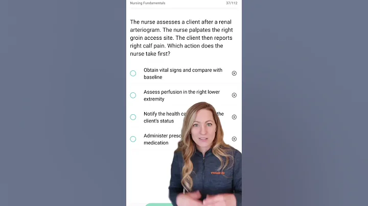 How to answer prioritization questions on the NCLEX exam!