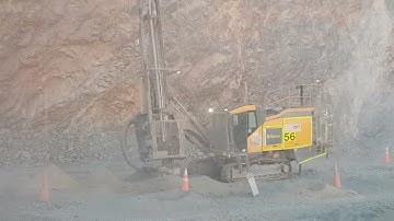 Drilling presplit holes with SmartROC D65 MK2 from BENCH REMOTE