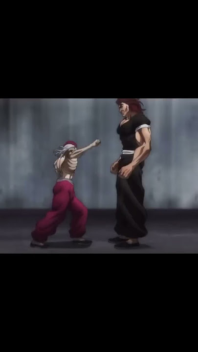 Yujiro Hanma vs Kaku Kaioh 🔥 Battle of Legends!