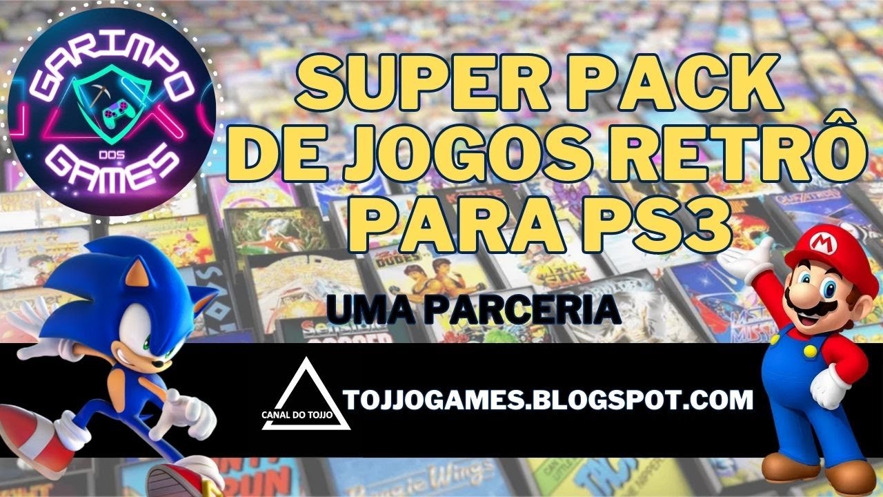 Pacote 1000 Jogos Ps3 Mídia Digital - DS GAMES PRO