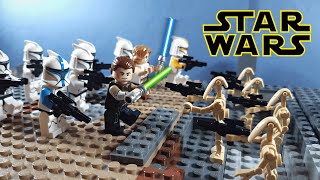 Lego Star Wars Clone Trench Assault