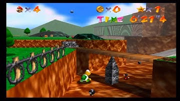 Super Mario 64 multiplayer part 1