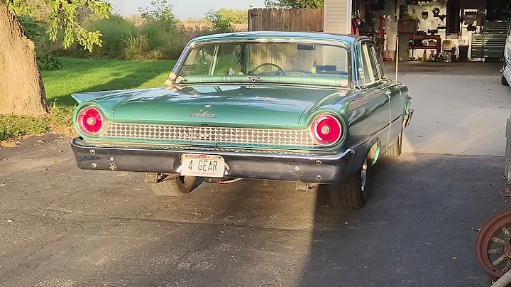After some JB Weld and Gorilla tape, the rocker arms are rocking again 1961 Ford Galaxie FE Tremec