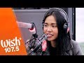 Aicelle Santos sings "Ikaw Pa Rin" LIVE on Wish 107.5 Bus