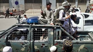 Afghanistan : les Taliban aux portes de Kaboul, le président Ghani cherche une 