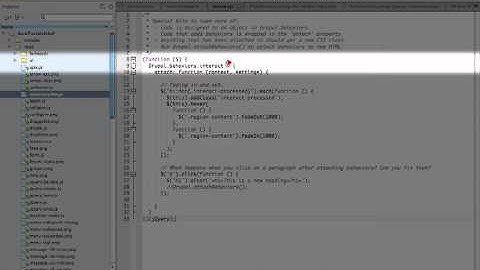 125. How to use Drupal behaviors to add JavaScript functionality to new content (a Drupal how-to)