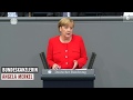 Bundestagsdebatte: Merkel sorgt für Lacher - unfreiwillig | DER SPIEGEL