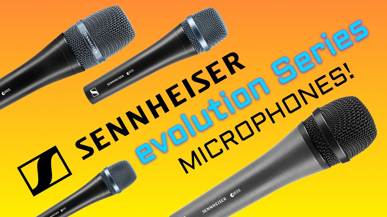 SENNHEISER e945 EVOLUTIONシリーズ Sennheiser e945 Supercardioid Dynamic Handheld Microphone