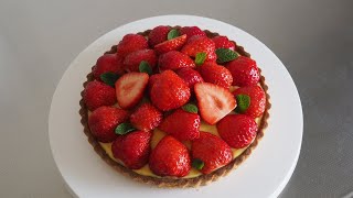 いちごタルト | フツールタルト | Strawberry Tart - YouTube