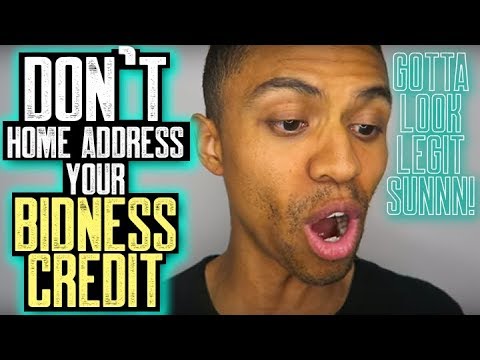 DON'T USE HOME ADDRESS BUSINESS CREDIT || VALIDATION LETTER SECRETS || CEASE AND DESIST LETTER