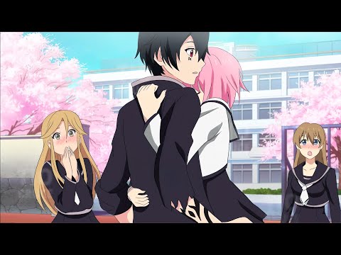 اقوي شاب في المدرسة يجبر علي دخول نادي للبنات بس و تبدا حياته الجديدة ملخص انمي القسم الاول 1