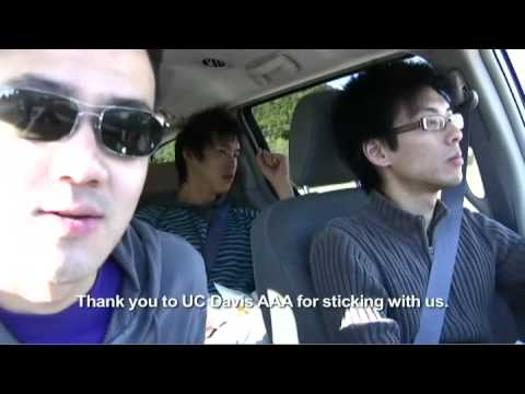 Wong Fu on Tour Part 1/3- Spring 09 - Davis to Humboldt