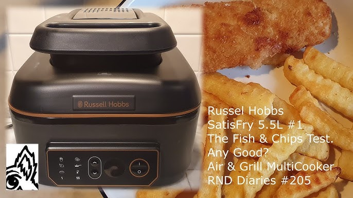 Russell Hobbs SatisFry Digital Air Fryer and Multicooker, 5 5L