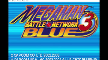 Megaman Battle Network 3 Blue - Part 1: N1 Grand Prix and Flashman
