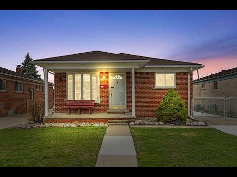 13080 Poplar St, Southgate, MI home video tour