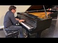 Faith by george michael piano cover on a yamaha cf concert grand piano