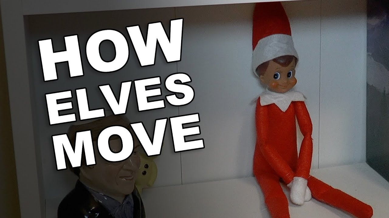 How Does Elf On The Shelf Move Around YouTube How Does Elf On The Shelf Move Around YouTube