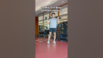 Full Body Workout With Dumbbells