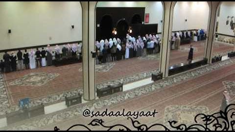 أحمد العبيد يتألق بتلاوة عراقيه من سورة الواقعة{{ فلولا إذا بلغت الحلقوم }}