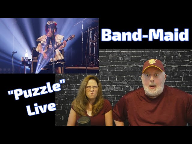 We've Been Thunderstruck?!  Reaction to Band-Maid Puzzle Live class=
