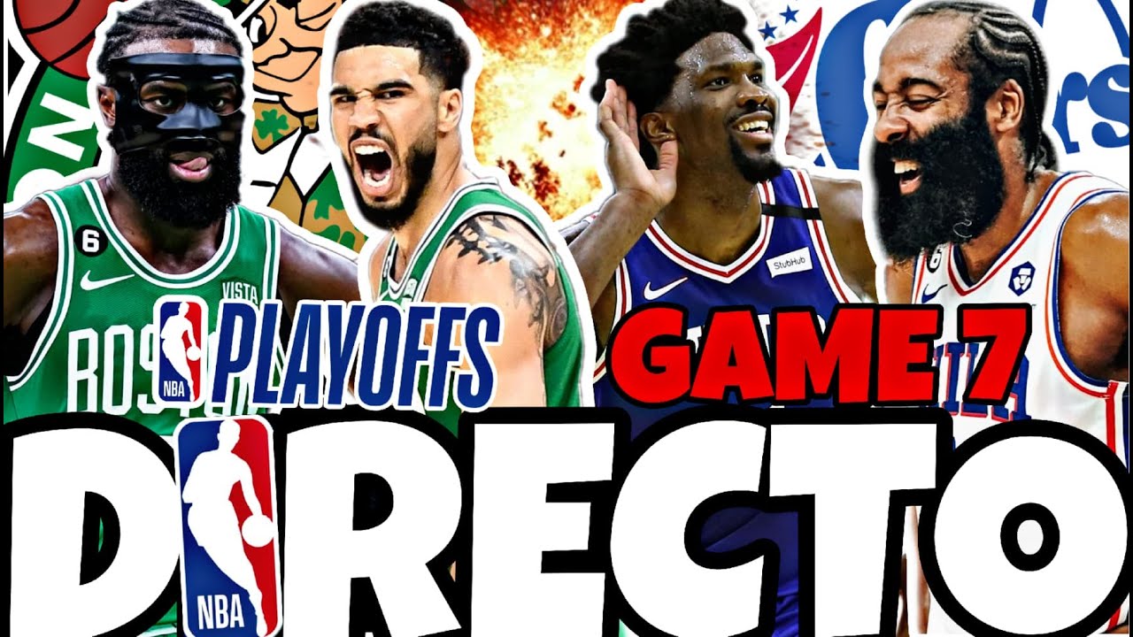 🚨 ¡¡¡PARTIDO COMPLETO!!! 🚨 CELTICS vs SIXERS GAME 7 NBA PLAYOFFS