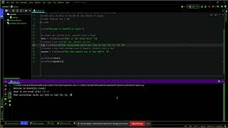 Break down of Python Terminal  Restaurant Tip Calculator