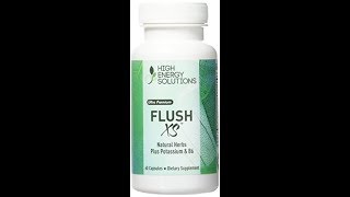 IGH ENERGY SOLUTIONS FLUSH XS - Potent Diuretic Supplement For Puffy Eyes - Bloating - Swelling - screenshot 1