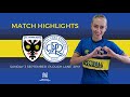 Match highlights afc wimbledon 5  3 qpr