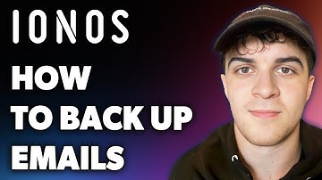 How to Back Up Ionos Emails (Full 2024 Guide)