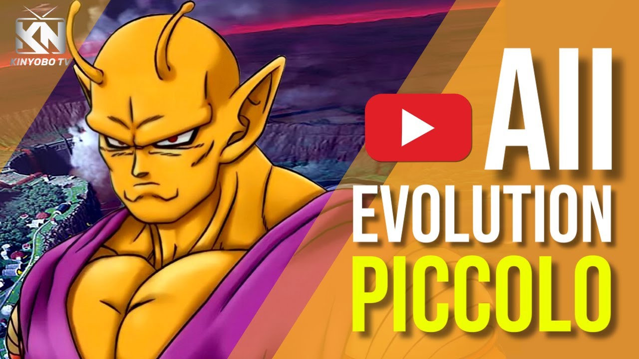 ORANGE PICCOLO Transformation Dragon Ball Super SUPER HERO YouTube